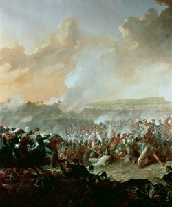 The Battle of Waterloo, 18th June 1815 (detail)